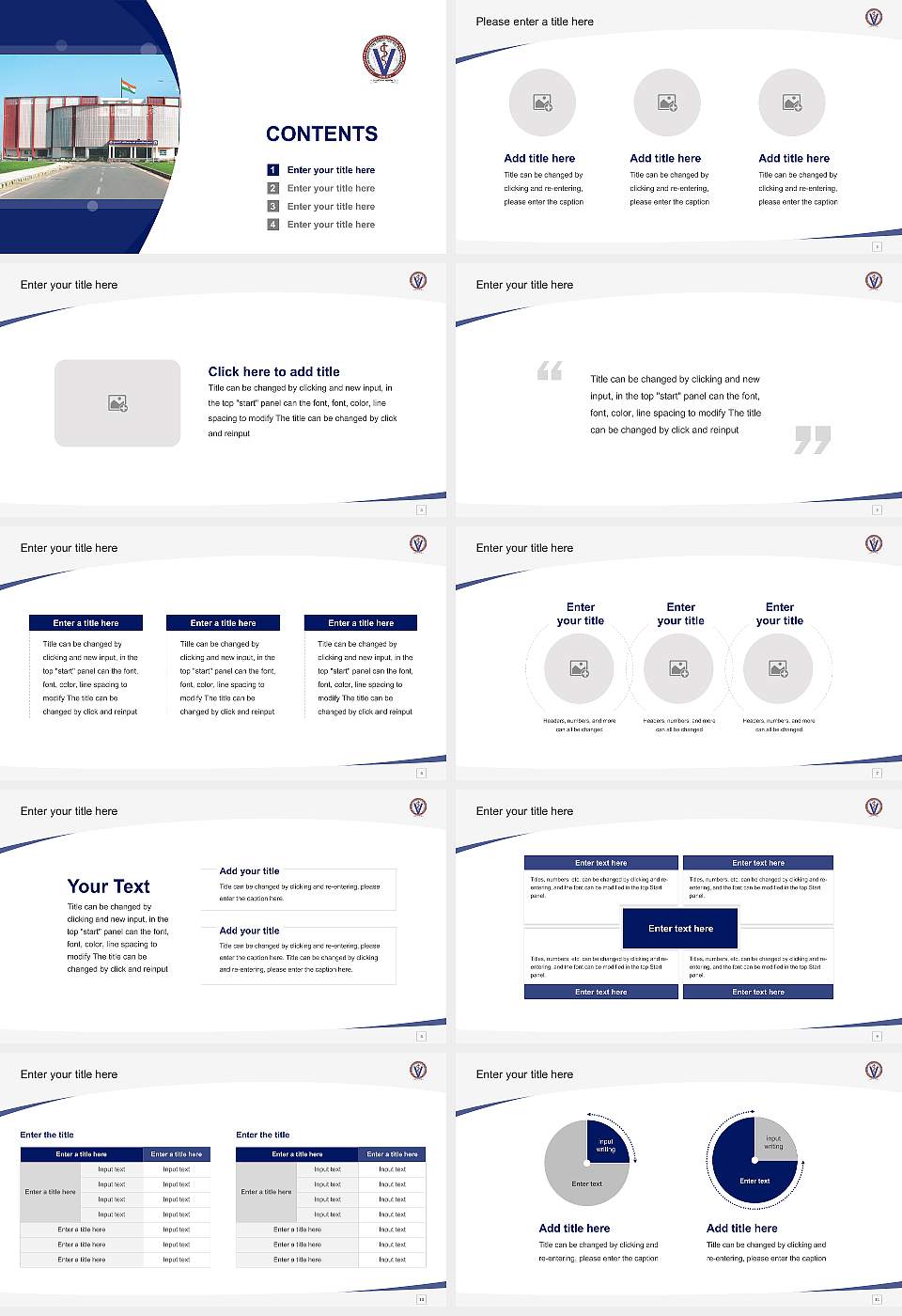 Lala Lajpat Rai University of Veterinary & Animal Sciences Course/Courseware Creation PPT Template16:9 ratio PPT effect preview image2