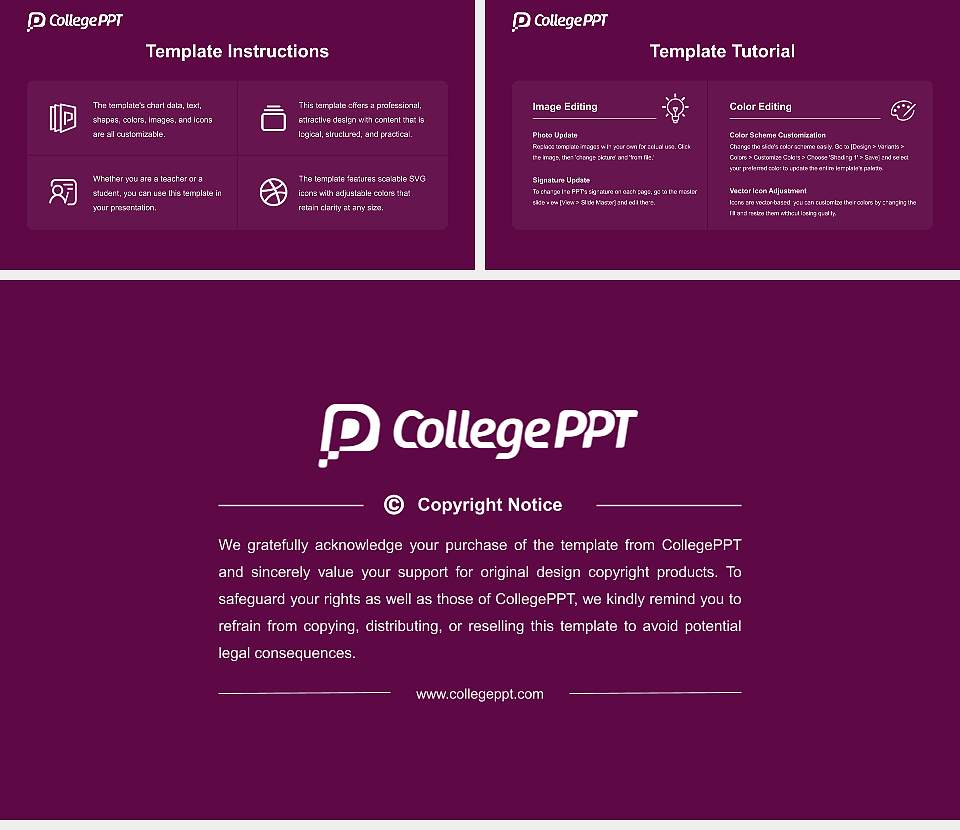 Karnataka Samskrit University Academic Presentation/Research Findings Report PPT Template16:9 ratio PPT effect preview image5