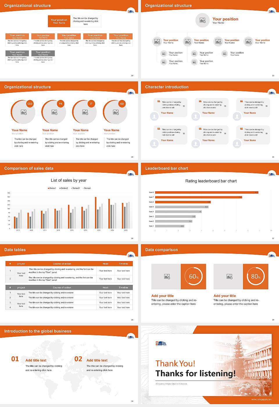JSS Academy of Higher Education & Research Academic Presentation/Research Findings Report PPT Template16:9 ratio PPT effect preview image4