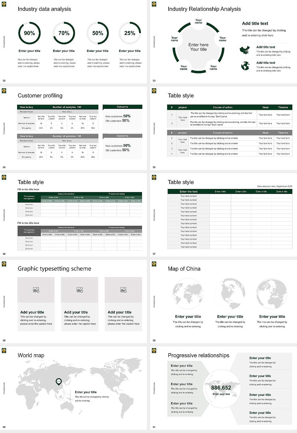 Kerala University of Health Sciences Competition/Entrepreneurship Contest PPT Template16:9 ratio PPT effect preview image5