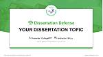 Kalinga Institute of Social Sciences Disputation Powerpoint Vorlage