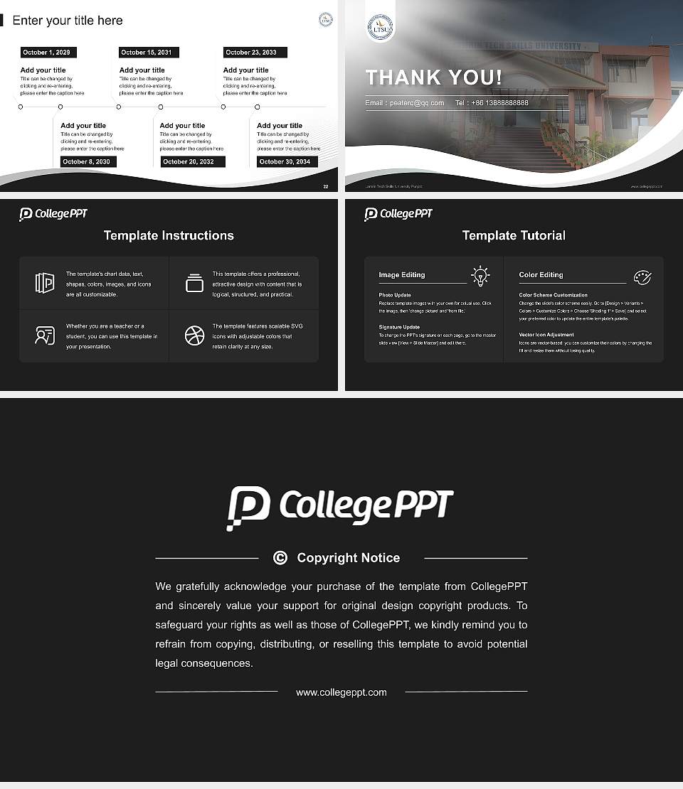 Lamrin Tech Skills University Punjab Lecture Sharing and Networking Event PPT Template16:9 ratio PPT effect preview image4
