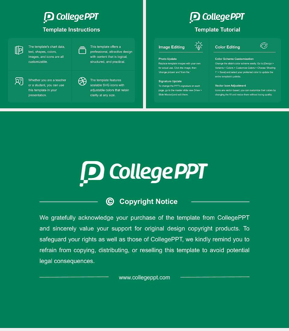 Karnataka Veterinary, Animal & Fisheries Science University Course/Courseware Creation PPT Template4:3 ratio PPT effect preview image5
