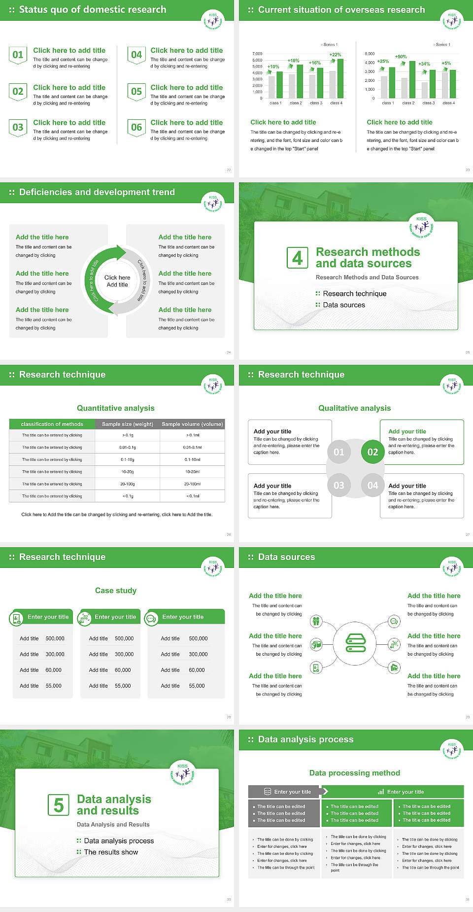 Kalinga Institute of Social Sciences Graduation Thesis Defense PPT Template4:3 ratio PPT effect preview image4