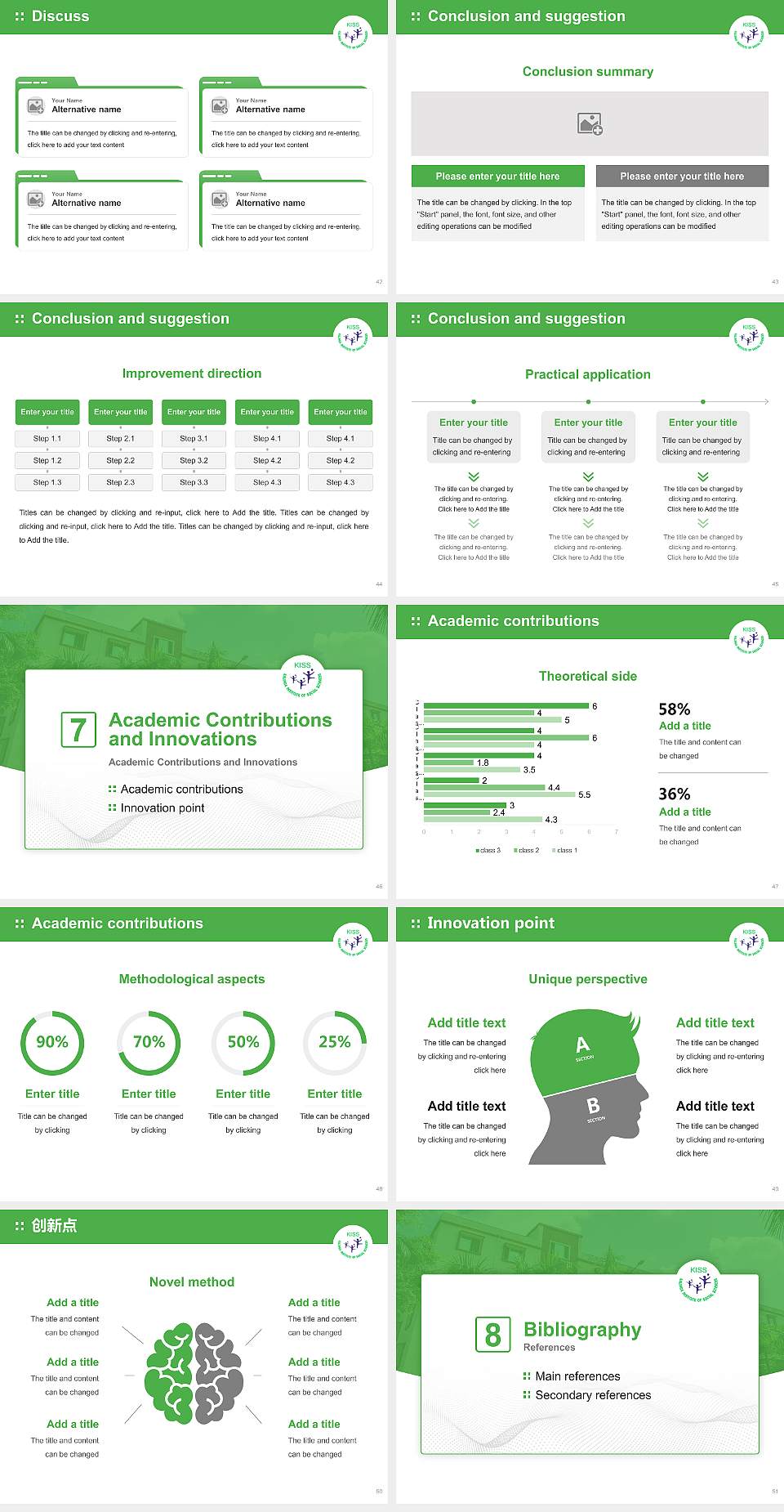 Kalinga Institute of Social Sciences Graduation Thesis Defense PPT Template4:3 ratio PPT effect preview image6