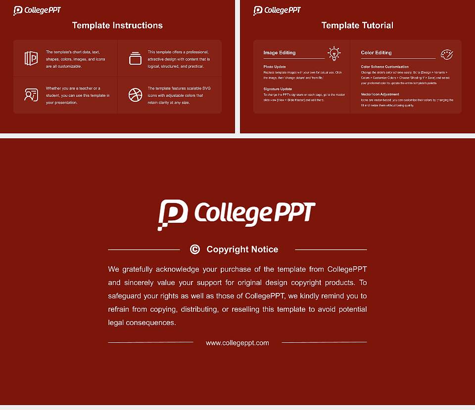 Khallikote Unitary University Course/Courseware Creation PPT Template16:9 ratio PPT effect preview image5