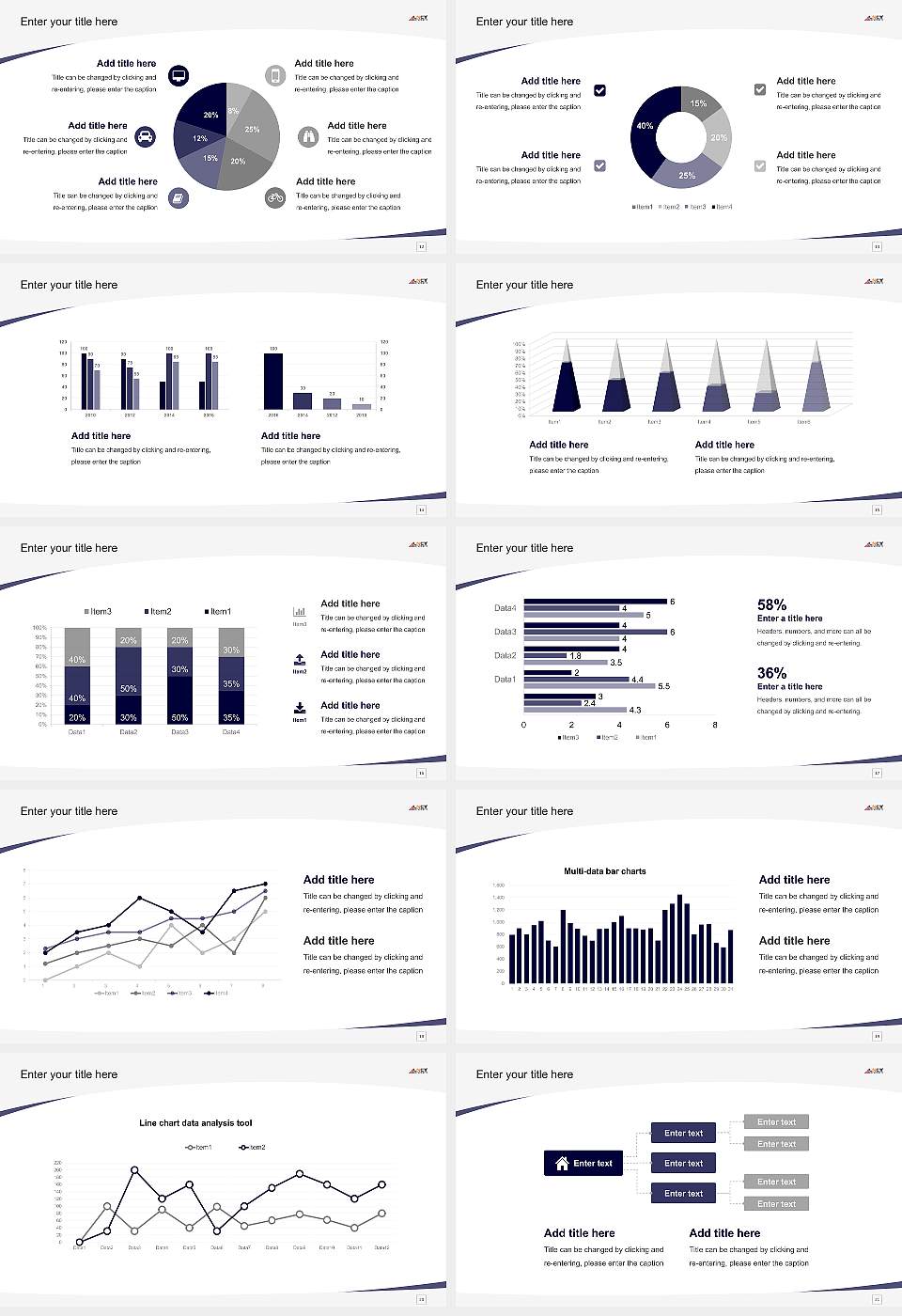 LNCT University Course/Courseware Creation PPT Template16:9 ratio PPT effect preview image3