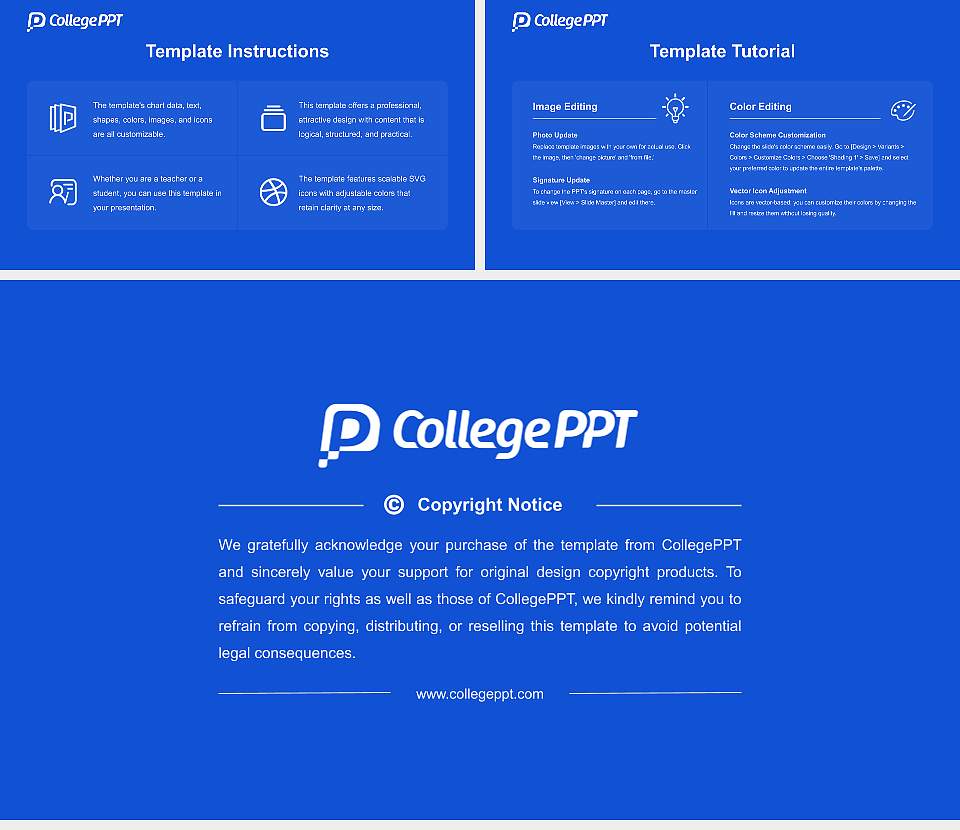 Krishna University Course/Courseware Creation PPT Template16:9 ratio PPT effect preview image5