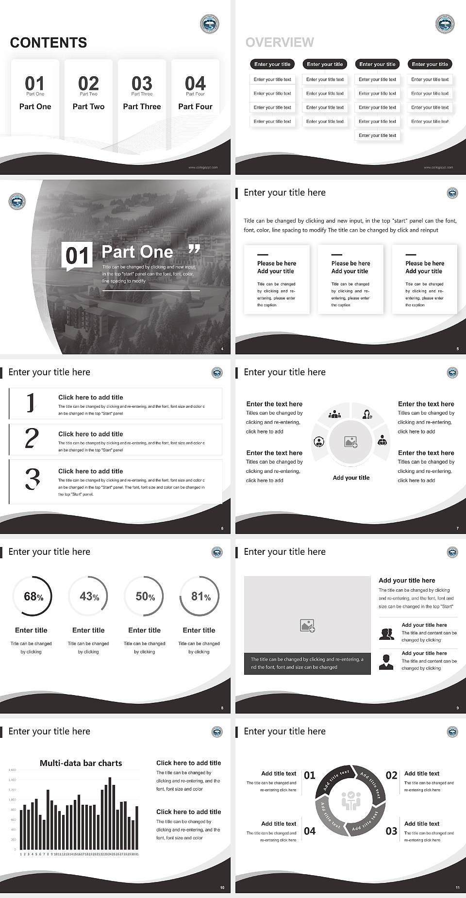 Khangchendzonga State University Lecture Sharing and Networking Event PPT Template4:3 ratio PPT effect preview image2