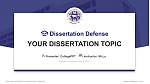 Kamdhenu University Disputation Powerpoint Vorlage