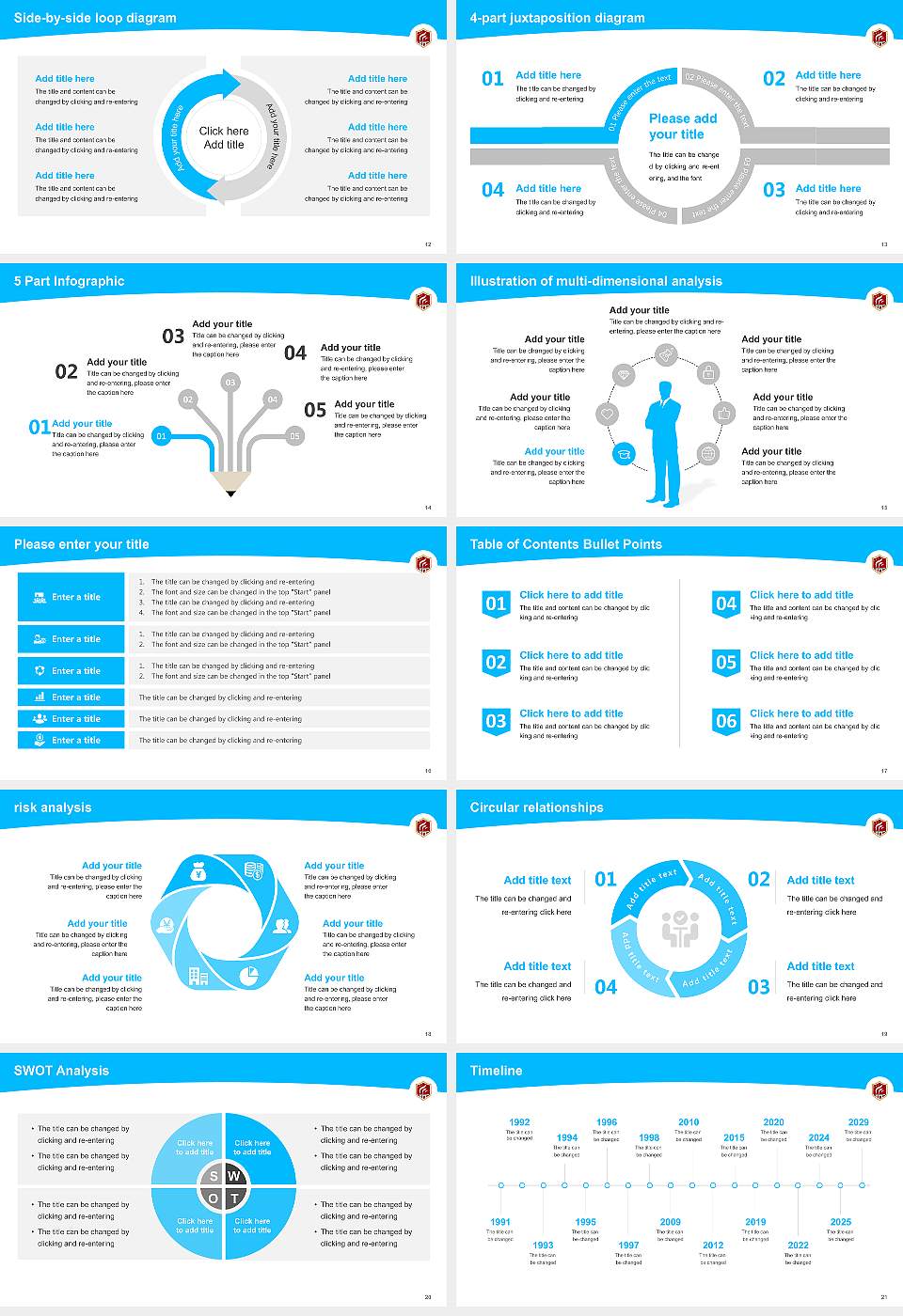 Jharkhand Rai University Academic Presentation/Research Findings Report PPT Template16:9 ratio PPT effect preview image3
