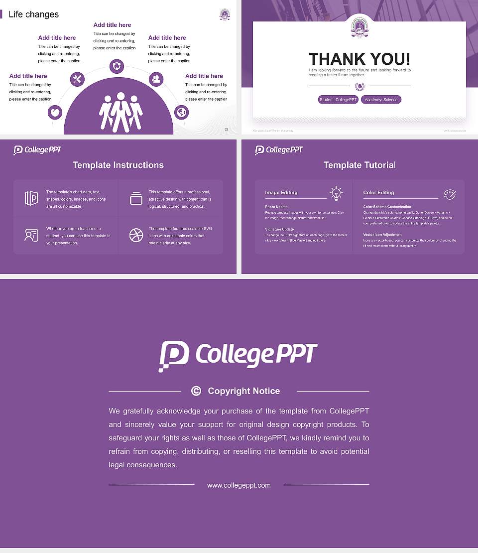 Karnataka State Women’s University National Scholarship Defense PPT Template16:9 ratio PPT effect preview image4