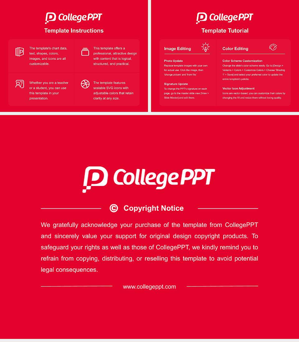 K.K. Modi University Course/Courseware Creation PPT Template4:3 ratio PPT effect preview image5