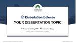 Karpagam Academy of Higher Education Disputation Powerpoint Vorlage