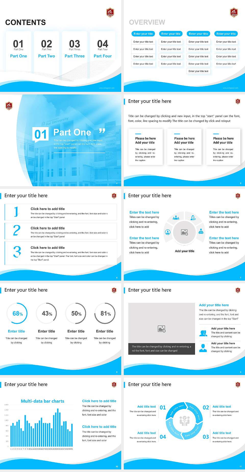 Jharkhand Rai University Lecture Sharing and Networking Event PPT Template4:3 ratio PPT effect preview image2
