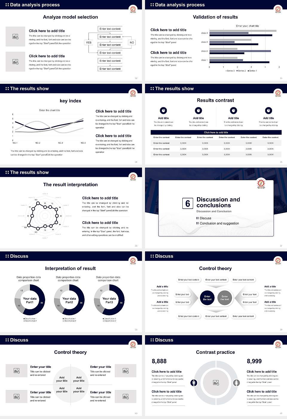 Kazi Nazrul University Graduation Thesis Defense PPT Template16:9 ratio PPT effect preview image5