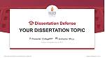 Lingaya ‘s Vidyapeeth Graduation Thesis Defense PPT Template