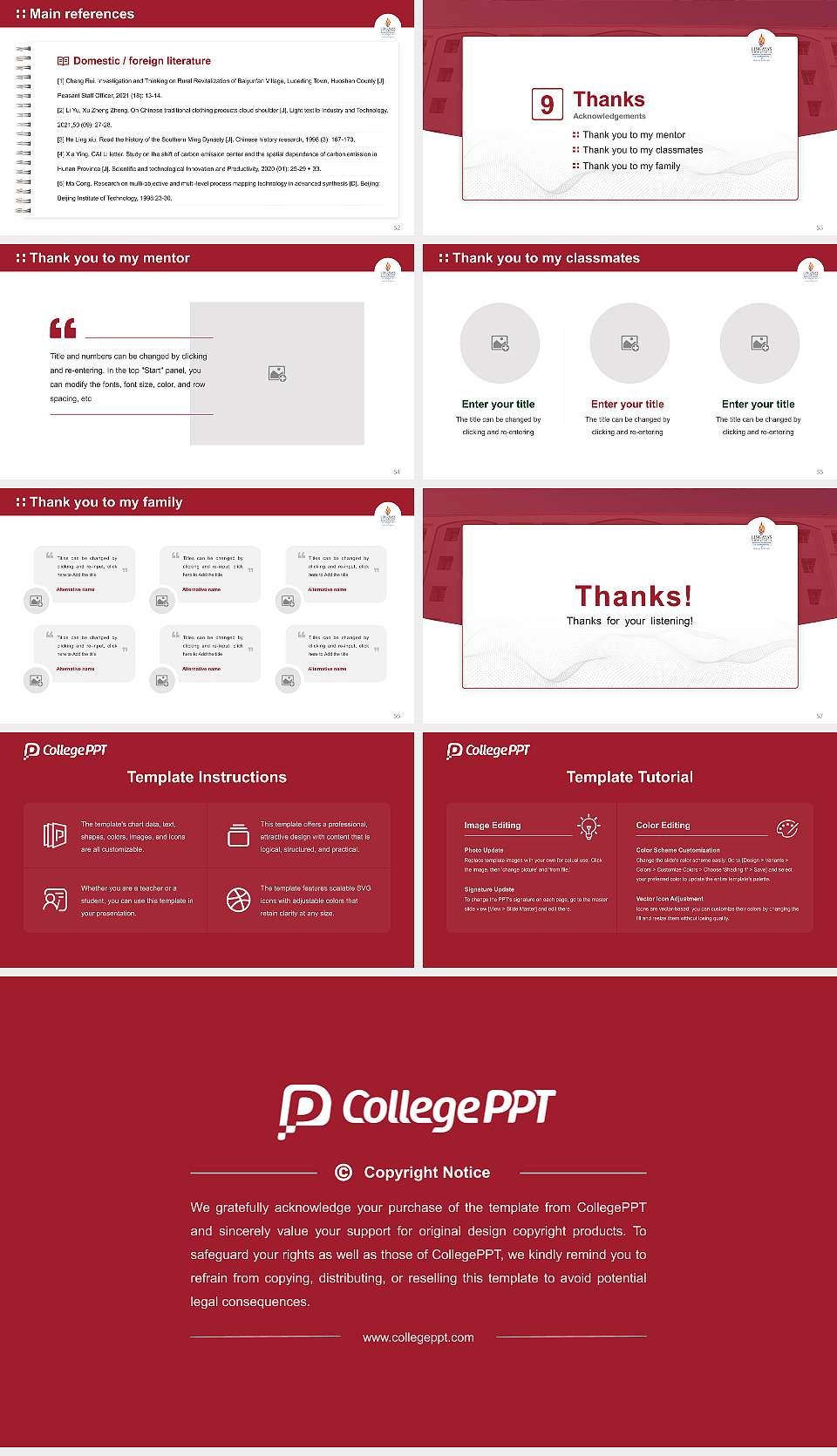 Lingaya ‘s Vidyapeeth Graduation Thesis Defense PPT Template16:9 ratio PPT effect preview image7
