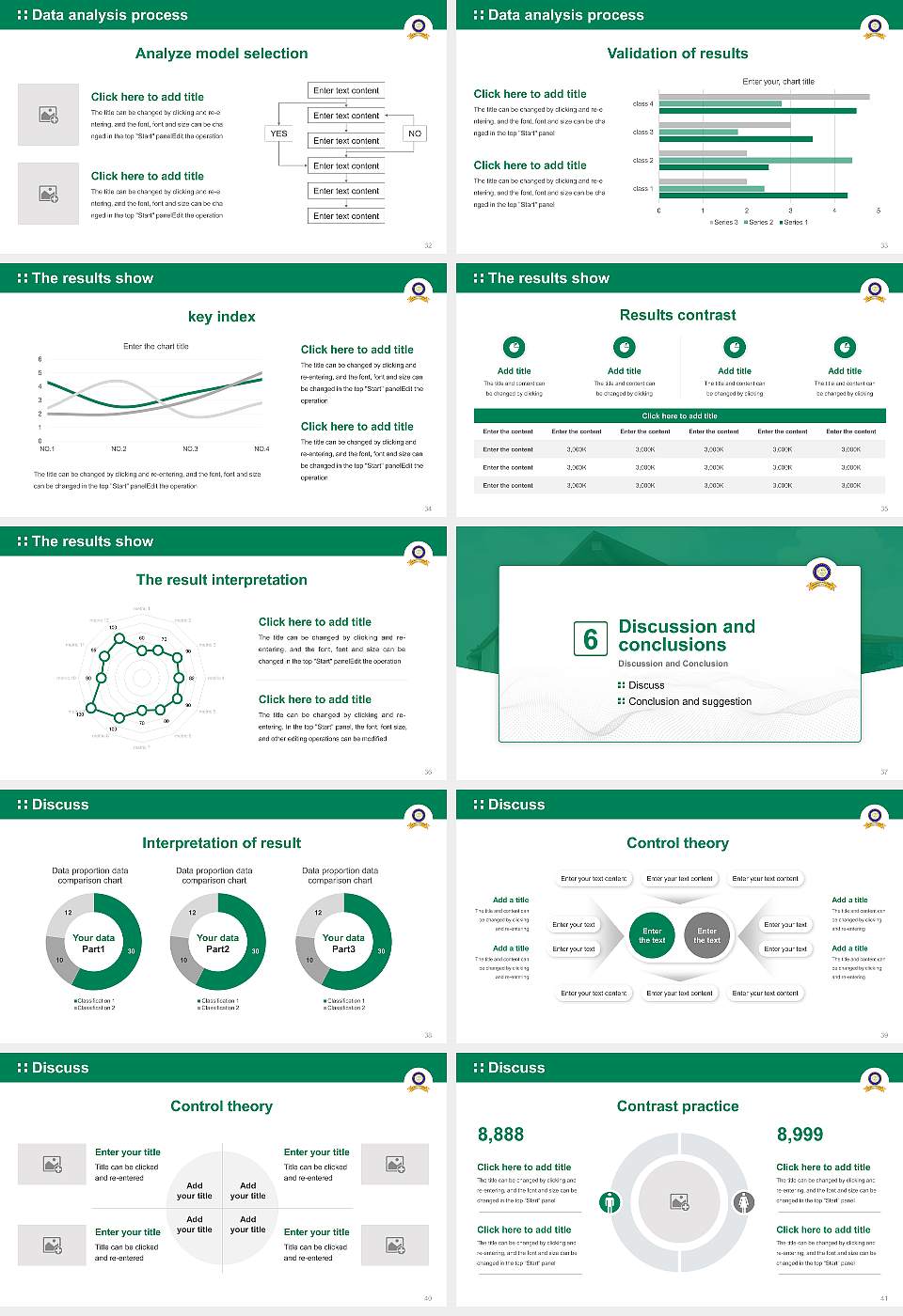 Karnataka Veterinary, Animal & Fisheries Science University Graduation Thesis Defense PPT Template16:9 ratio PPT effect preview image5