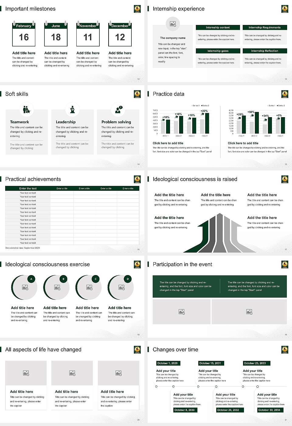Kerala University of Health Sciences National Scholarship Defense PPT Template16:9 ratio PPT effect preview image3