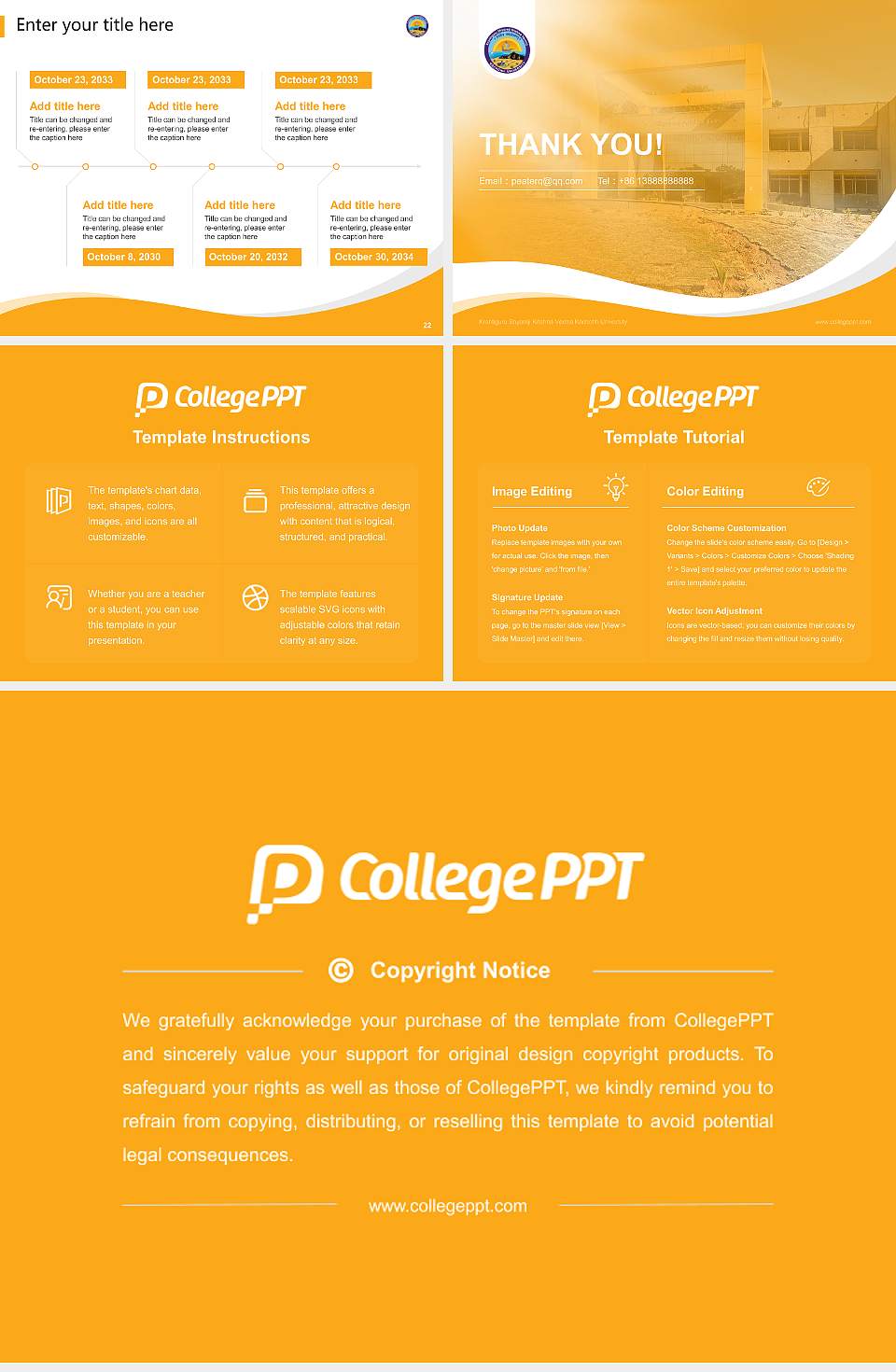 Krantiguru Shyamji Krishna Verma Kachchh University Lecture Sharing and Networking Event PPT Template4:3 ratio PPT effect preview image4