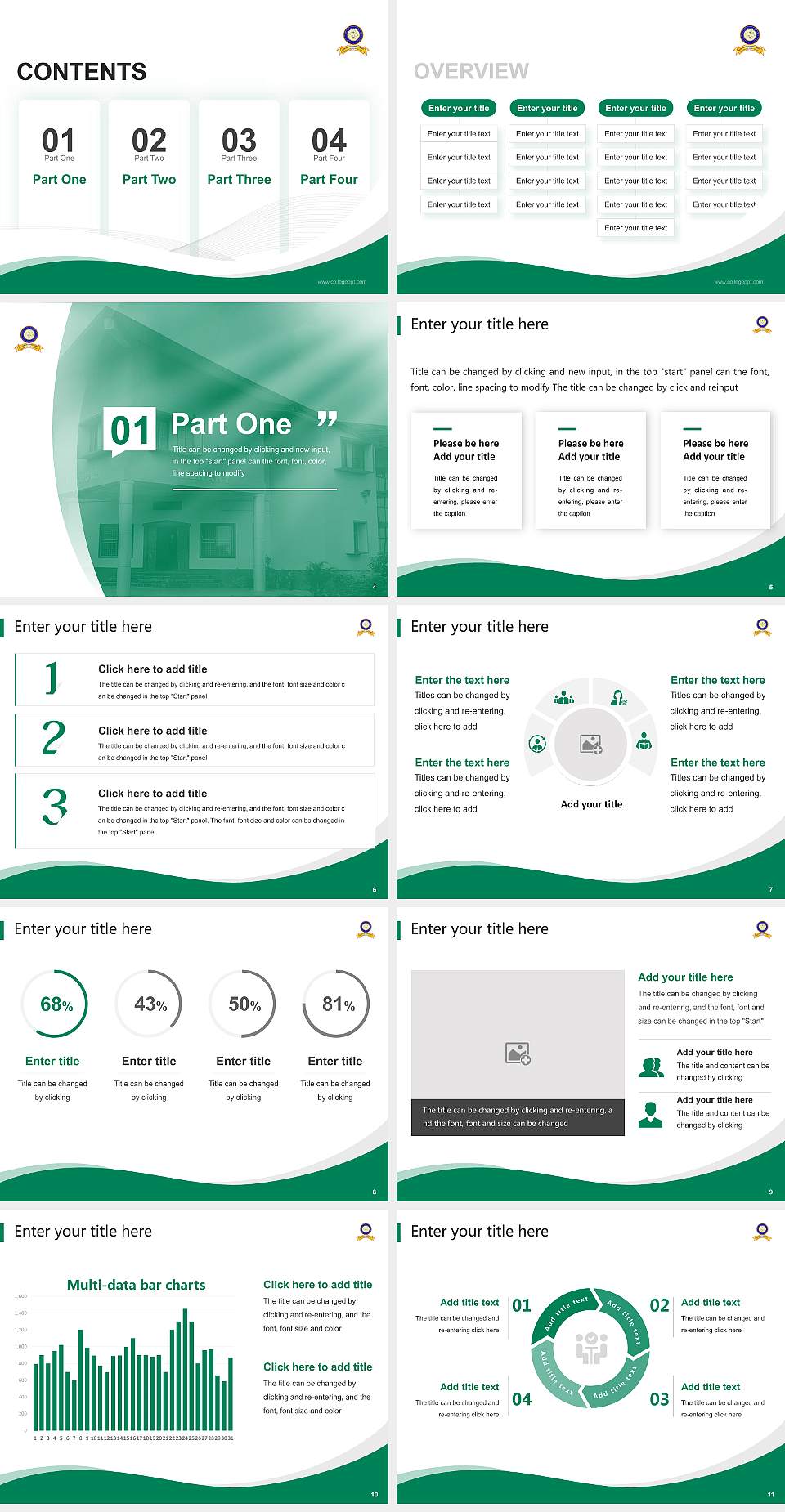 Karnataka Veterinary, Animal & Fisheries Science University Lecture Sharing and Networking Event PPT Template4:3 ratio PPT effect preview image2