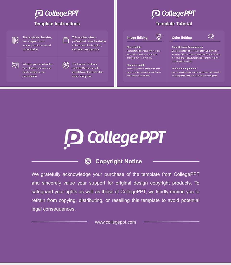 Karnataka State Women’s University Course/Courseware Creation PPT Template4:3 ratio PPT effect preview image5