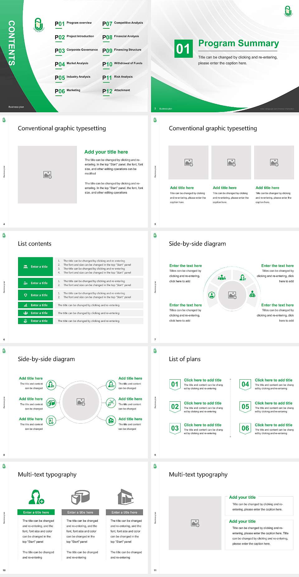 Junagadh Agricultural University Competition/Entrepreneurship Contest PPT Template4:3 ratio PPT effect preview image2