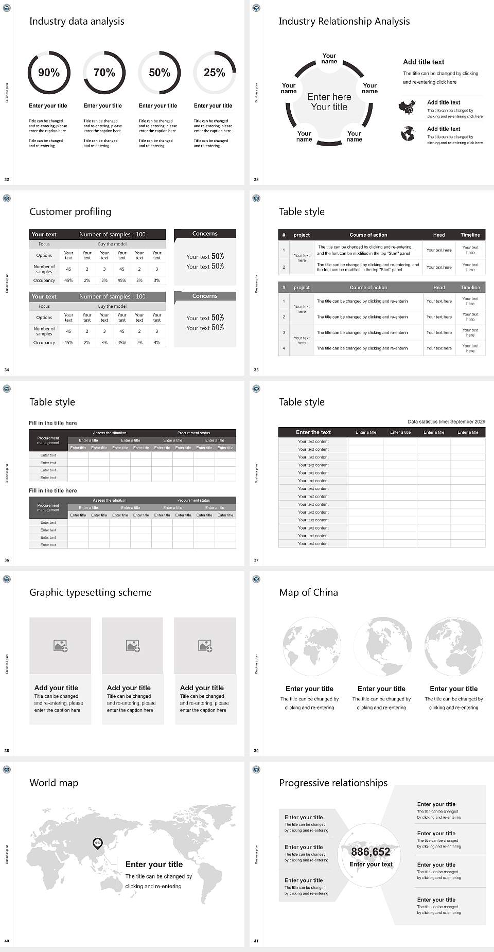Khangchendzonga State University Competition/Entrepreneurship Contest PPT Template4:3 ratio PPT effect preview image5