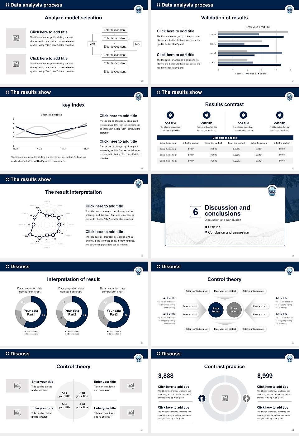 Kerala University of Fisheries & Ocean Studies Graduation Thesis Defense PPT Template16:9 ratio PPT effect preview image5
