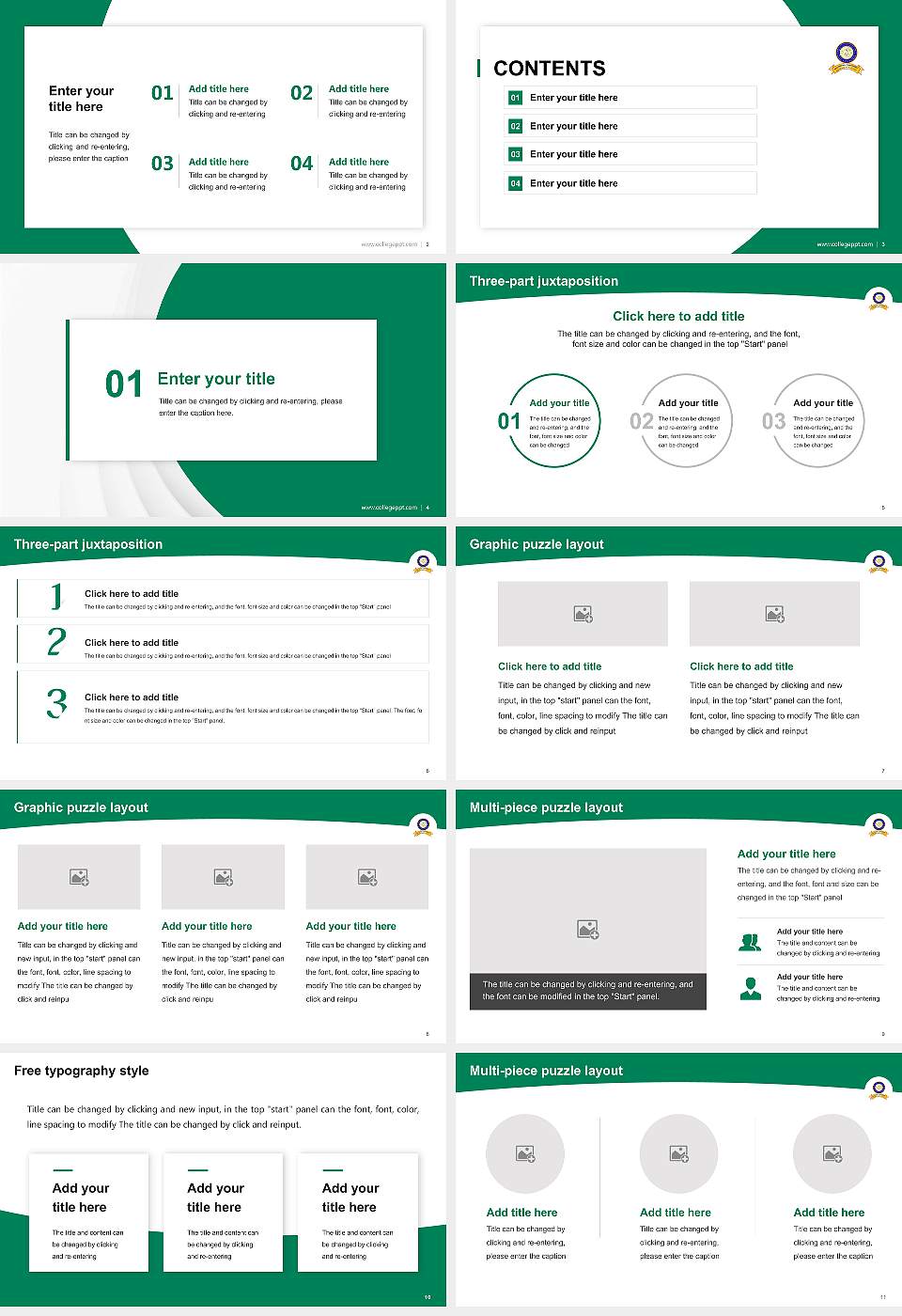 Karnataka Veterinary, Animal & Fisheries Science University Academic Presentation/Research Findings Report PPT Template16:9 ratio PPT effect preview image2