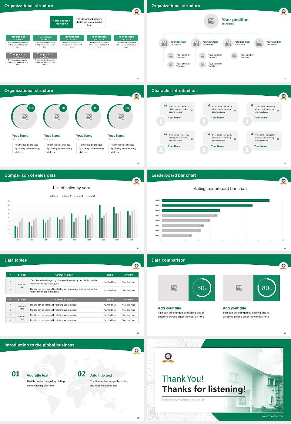 Karnataka Veterinary, Animal & Fisheries Science University Academic Presentation/Research Findings Report PPT Template16:9 ratio PPT effect preview image4