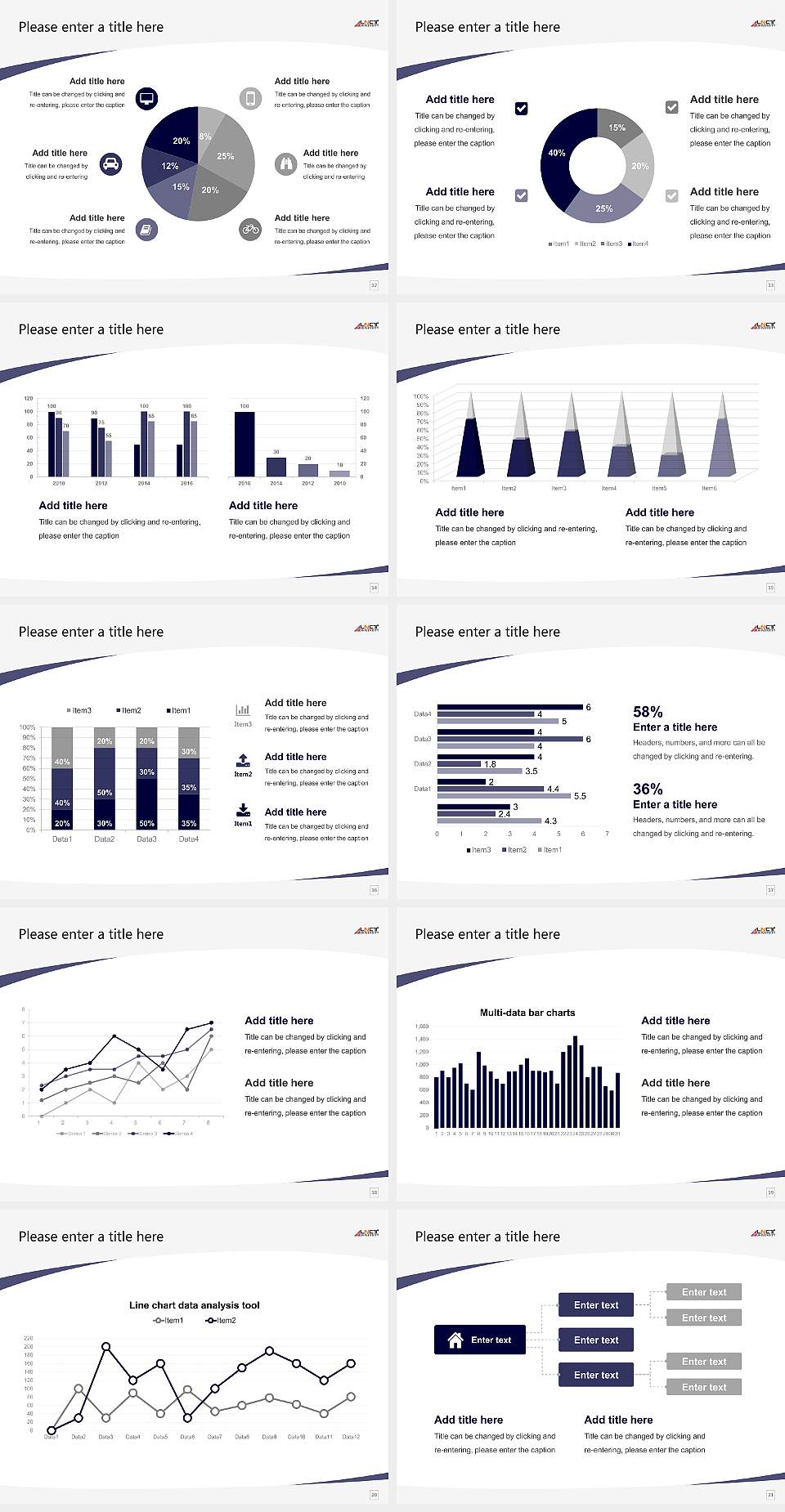 LNCT University Course/Courseware Creation PPT Template4:3 ratio PPT effect preview image3