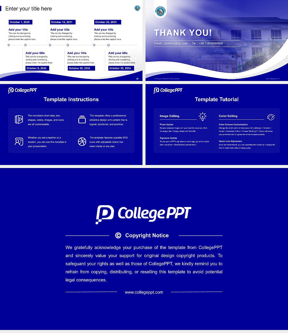 Krishnaguru Adhyatmik Visvavidyalaya Lecture Sharing and Networking Event PPT Template16:9 ratio PPT effect preview image4