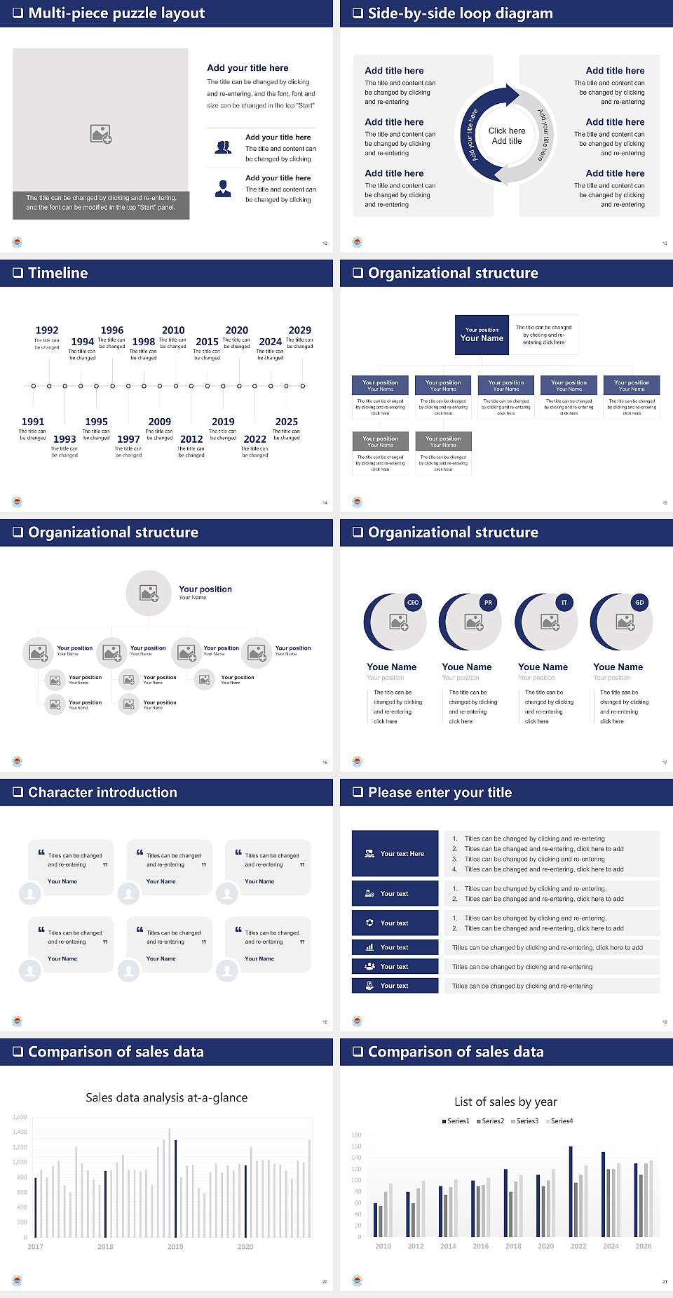 Kurukshetra University General PPT Template4:3 ratio PPT effect preview image3
