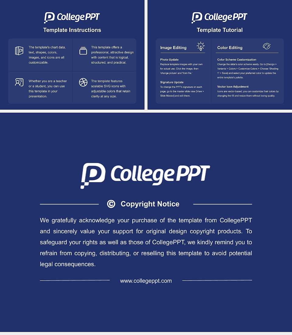 Kurukshetra University Course/Courseware Creation PPT Template4:3 ratio PPT effect preview image5