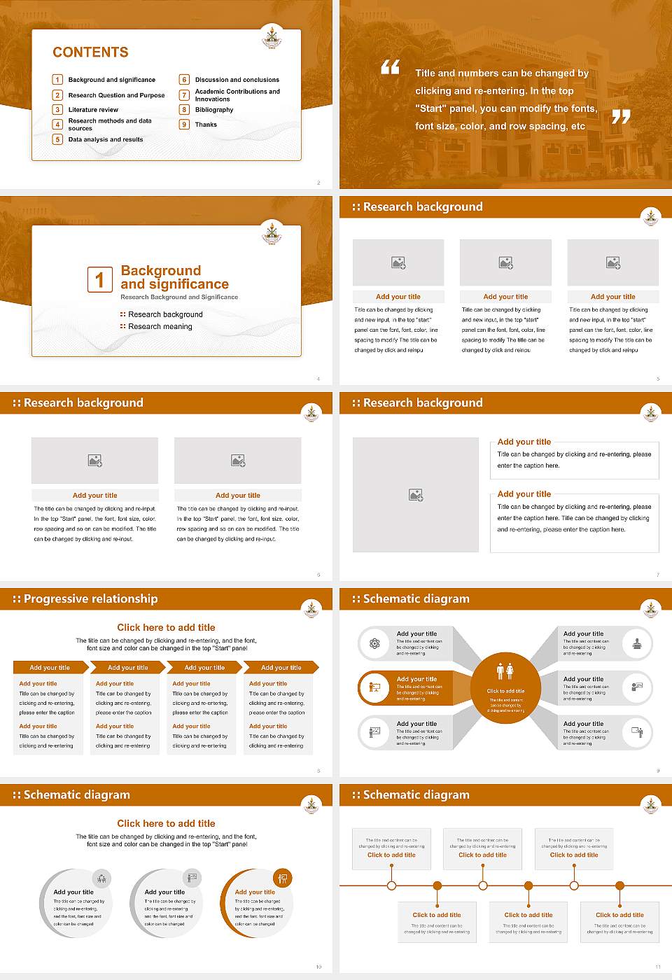 Lakshmibai National Institute of Physical Education Graduation Thesis Defense PPT Template16:9 ratio PPT effect preview image2