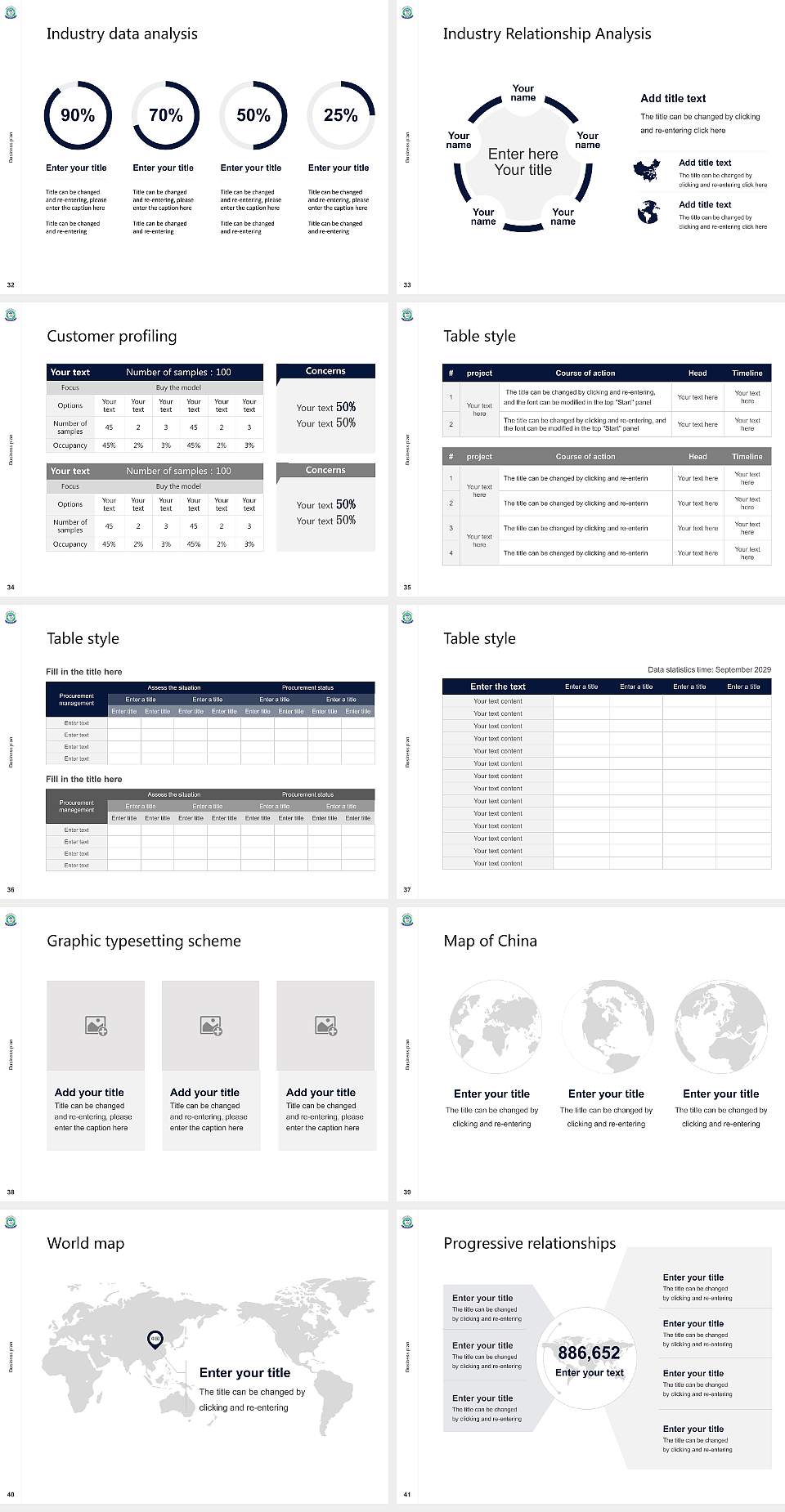 Khongnangthaba University Competition/Entrepreneurship Contest PPT Template4:3 ratio PPT effect preview image5