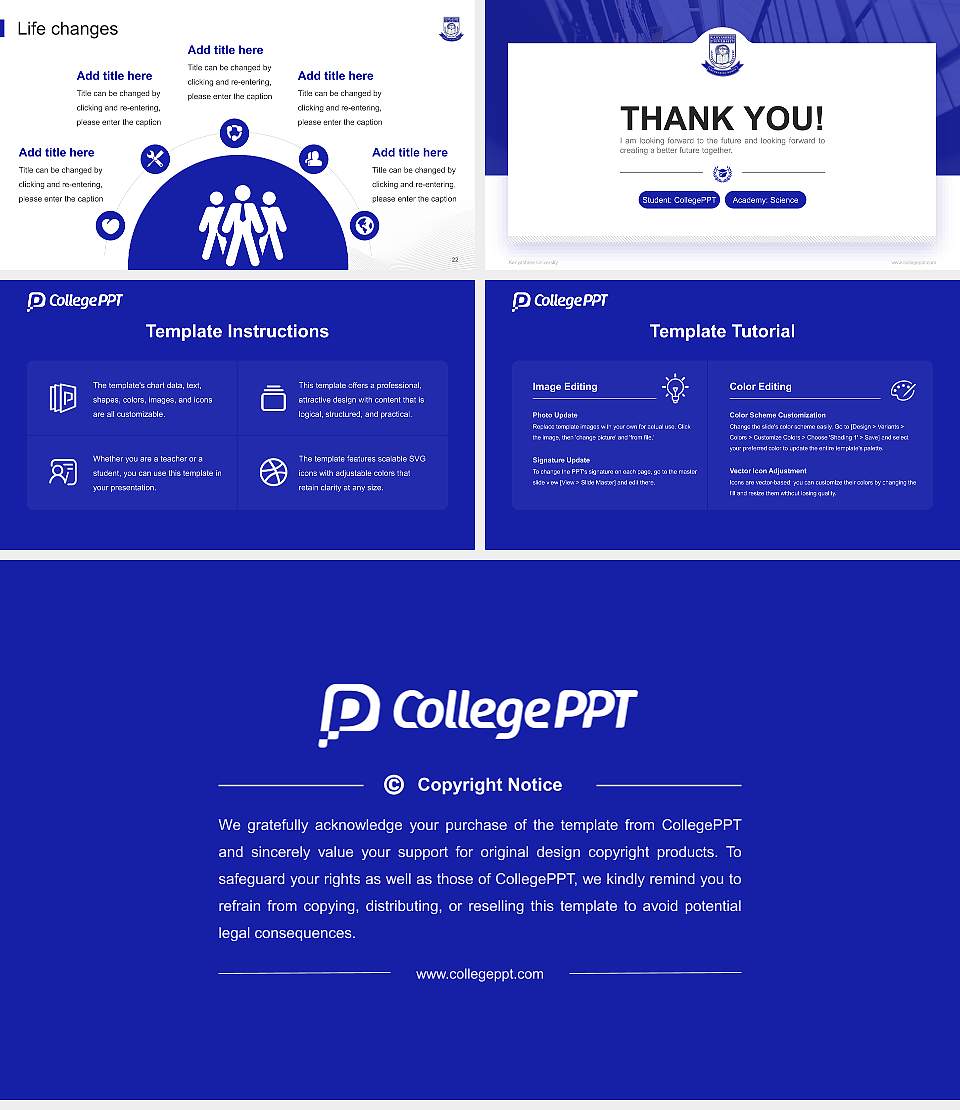 Kanyashree University National Scholarship Defense PPT Template16:9 ratio PPT effect preview image4