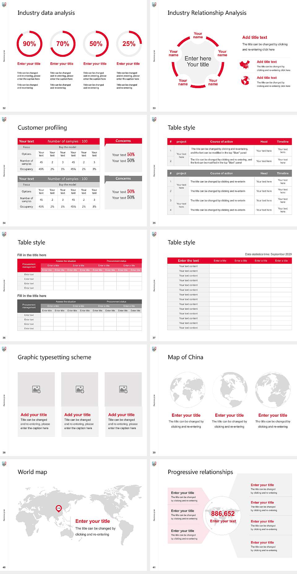 K.K. Modi University Competition/Entrepreneurship Contest PPT Template4:3 ratio PPT effect preview image5
