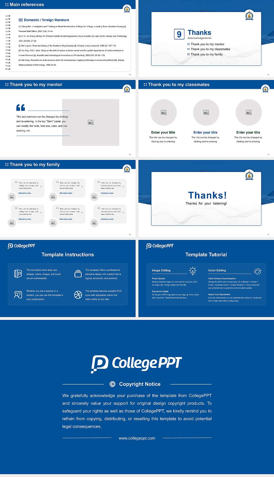 Karnataka State Law University Graduation Thesis Defense PPT Template16:9 ratio PPT effect preview image7