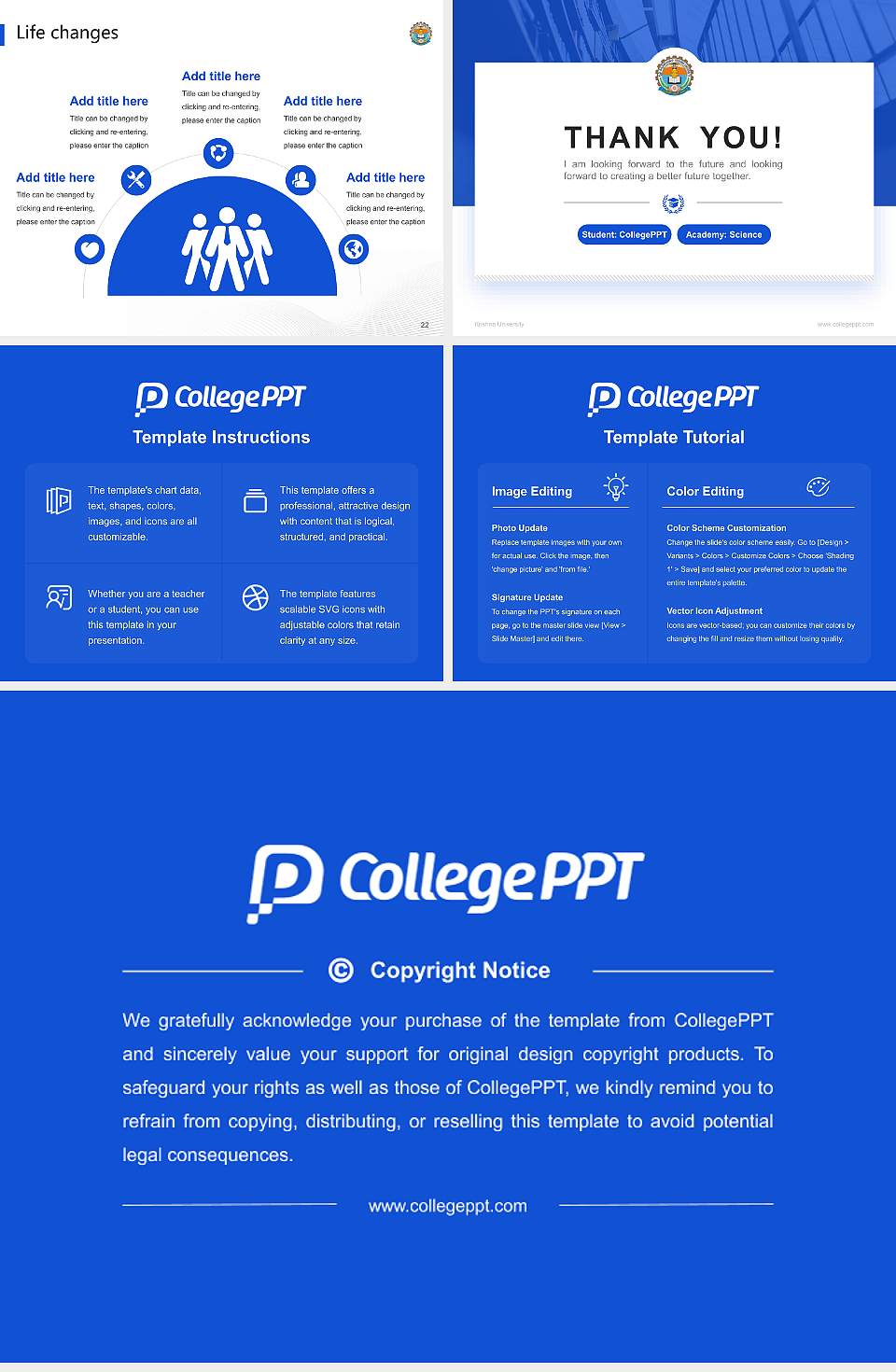 Krishna University National Scholarship Defense PPT Template4:3 ratio PPT effect preview image4