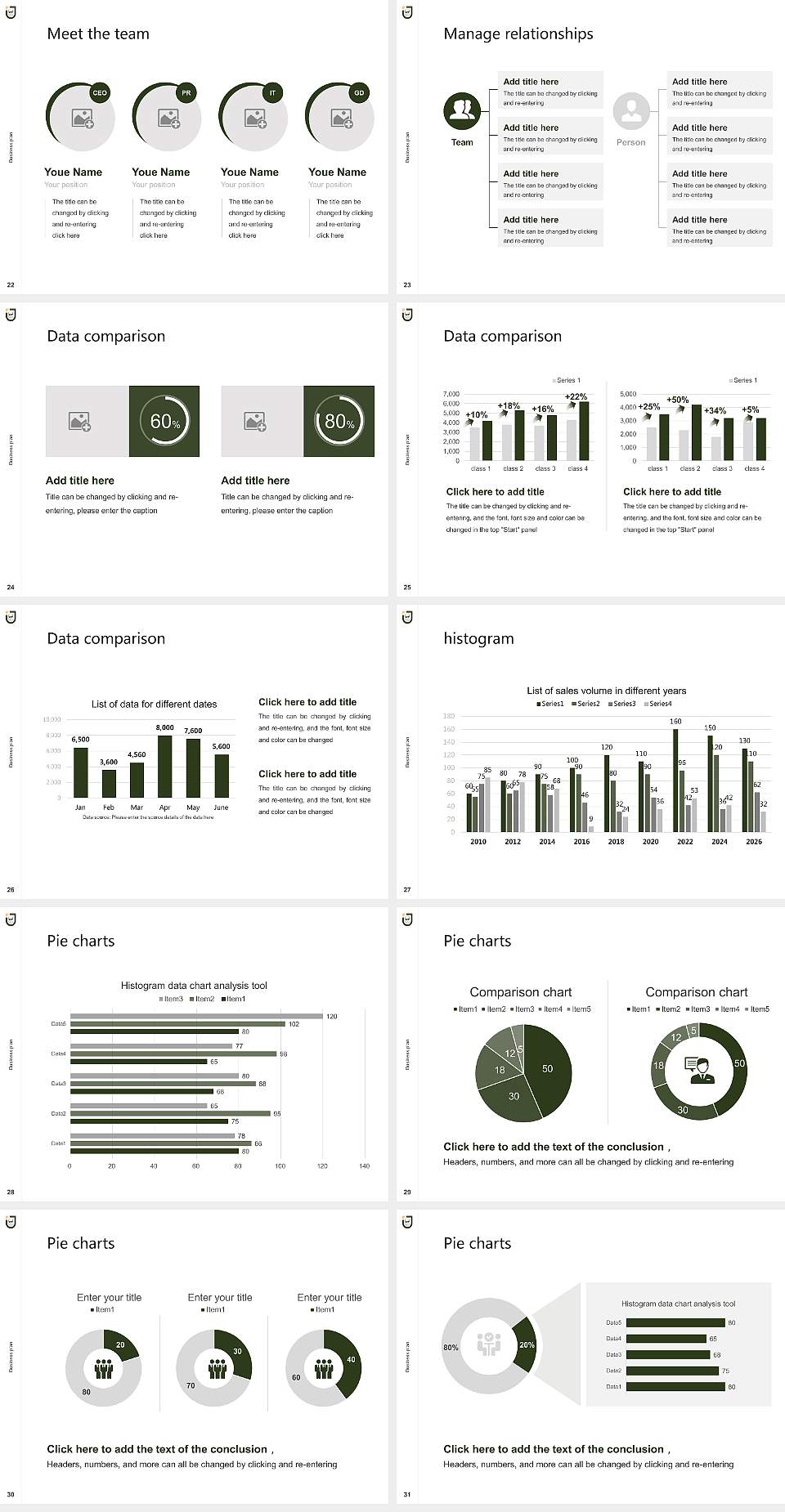 Jeppiaar University Competition/Entrepreneurship Contest PPT Template4:3 ratio PPT effect preview image4