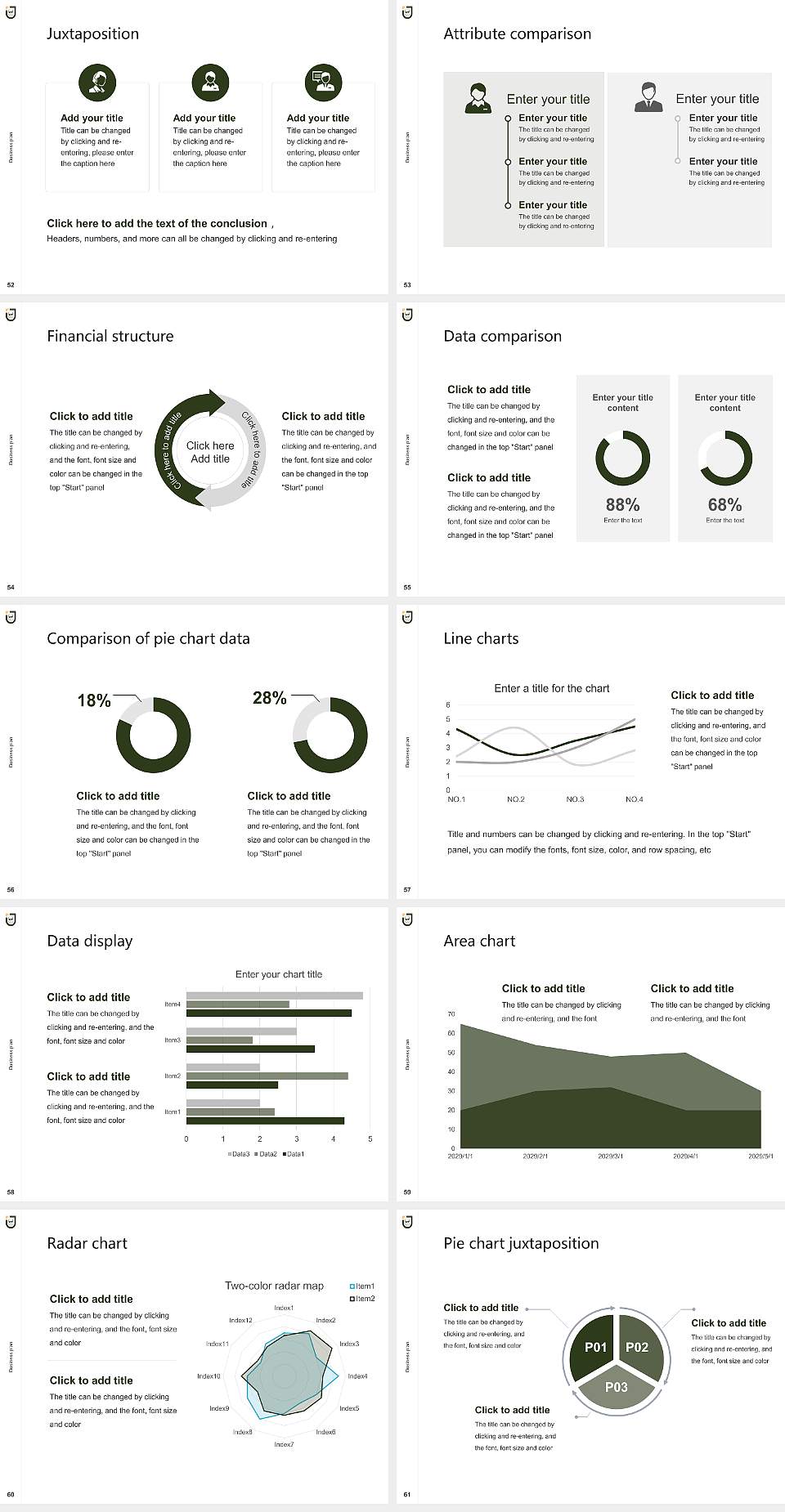 Jeppiaar University Competition/Entrepreneurship Contest PPT Template4:3 ratio PPT effect preview image7