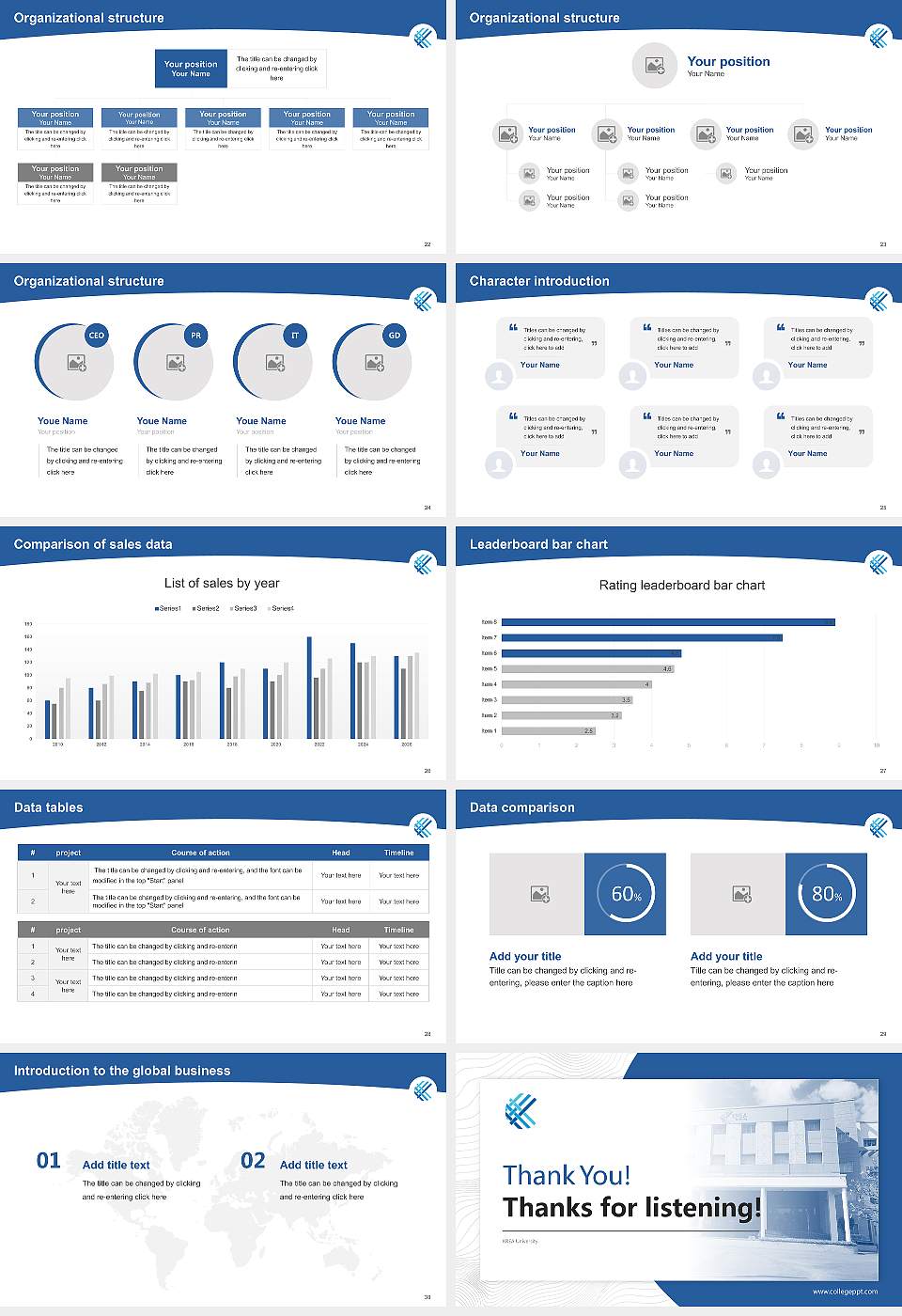 KREA University Academic Presentation/Research Findings Report PPT Template16:9 ratio PPT effect preview image4