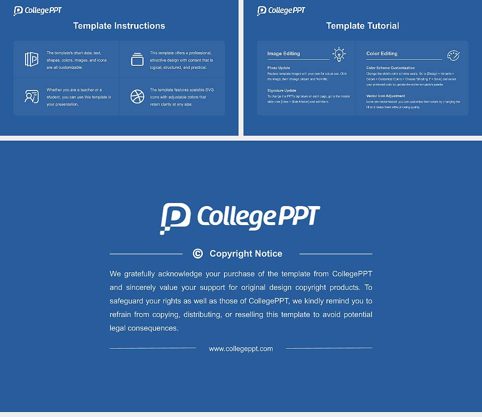KREA University Academic Presentation/Research Findings Report PPT Template16:9 ratio PPT effect preview image5