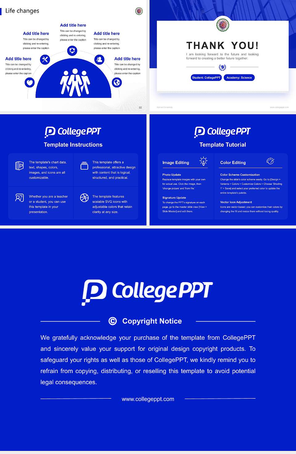 Kolhan University National Scholarship Defense PPT Template4:3 ratio PPT effect preview image4
