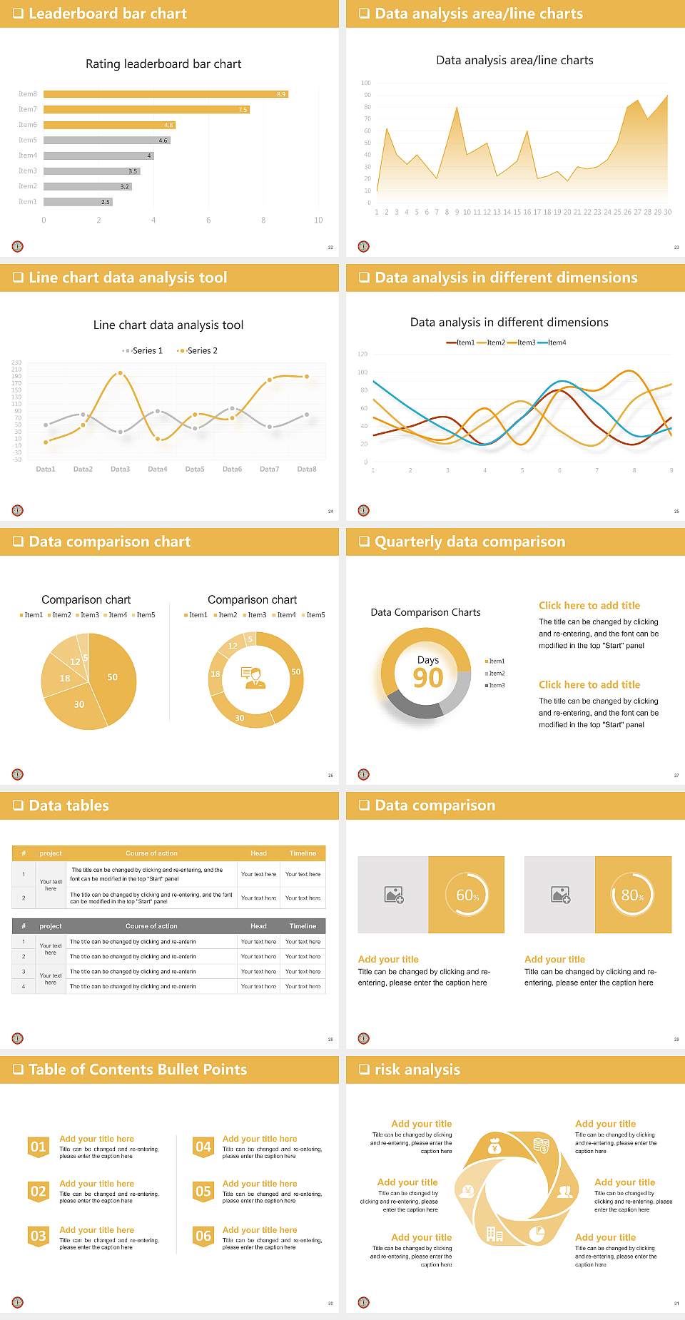 Jodhpur National University General PPT Template4:3 ratio PPT effect preview image4