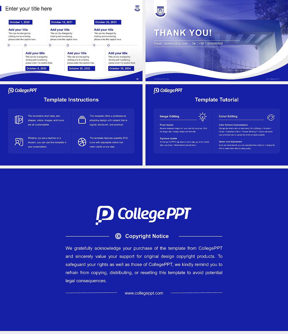 Kanyashree University Lecture Sharing and Networking Event PPT Template16:9 ratio PPT effect preview image4