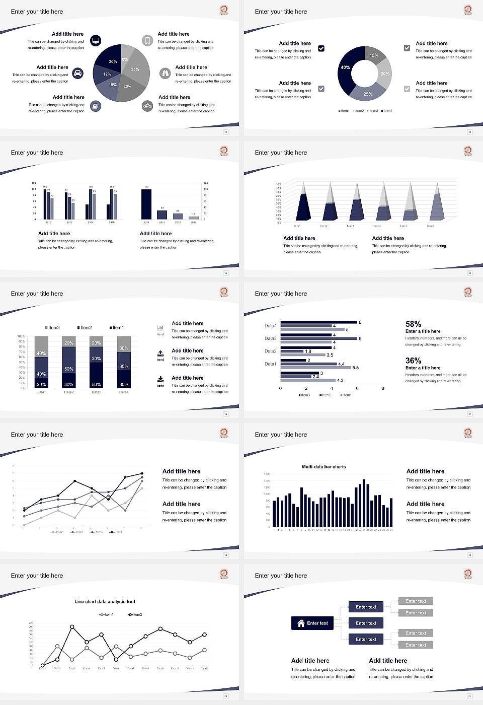 Kazi Nazrul University Course/Courseware Creation PPT Template16:9 ratio PPT effect preview image3